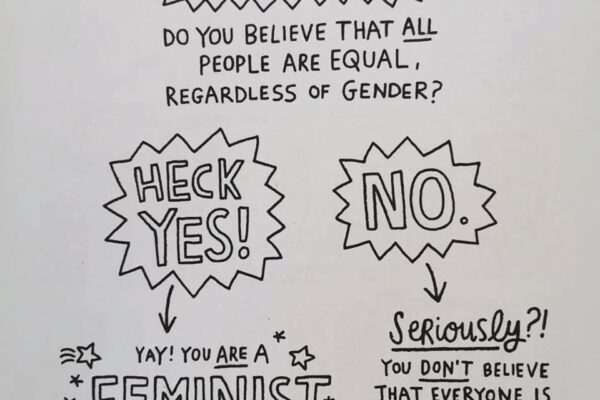 Perché tutti (uomini e donne) abbiamo bisogno del femminismo